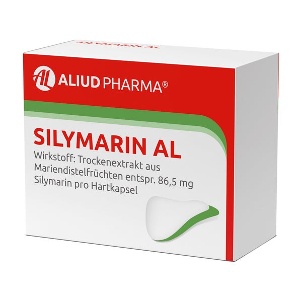 Silymarin AL Hartkapseln 100 St