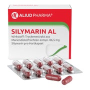 Produktabbildung: Silymarin AL Hartkapseln 100 St
