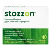 Produktabbildung: Stozzon Chlorophyll-Dragees 40 St