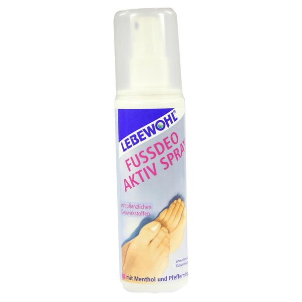 Lebewohl Fußdeo Aktiv Spray 125 ml
