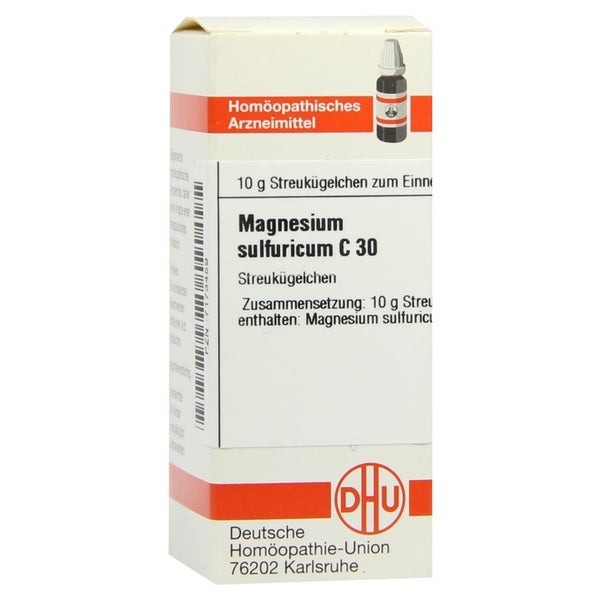 Magnesium Sulfuricum C 30 Globuli 10 g