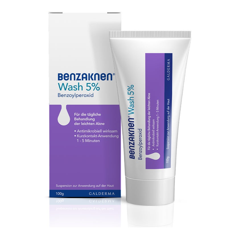 Benzaknen Wash 5% 100 g