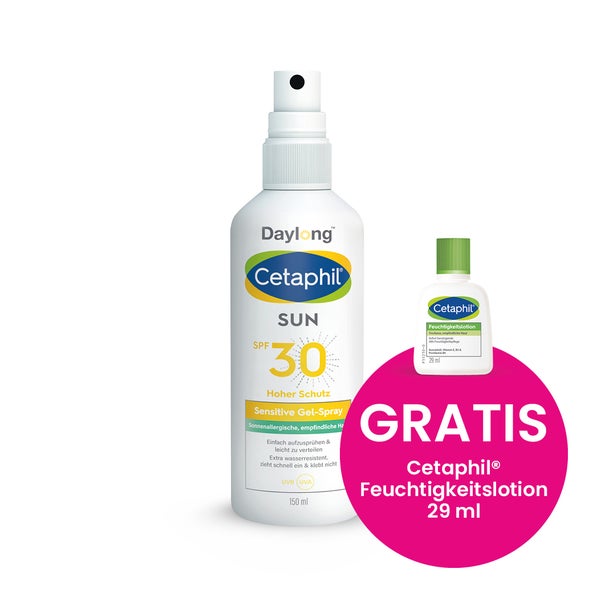 Cetaphil Sun Daylong Sensitive Gel-Spray SPF 30 150 ml