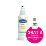 Produktabbildung: Cetaphil Sun Daylong Sensitive Gel-Spray SPF 30 150 ml