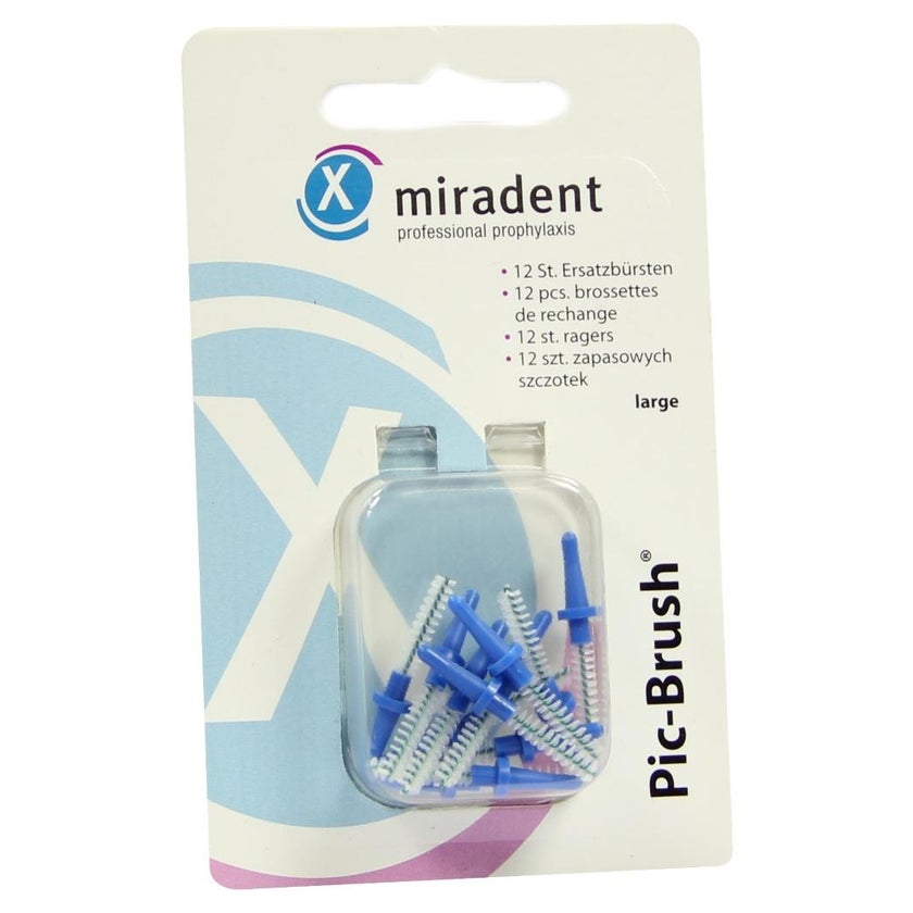 Pic Brush Interdentalbürsten blau 12 St