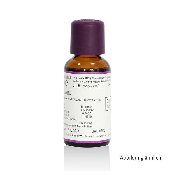 Weihrauch ÖL Indisch Bio 30 ml