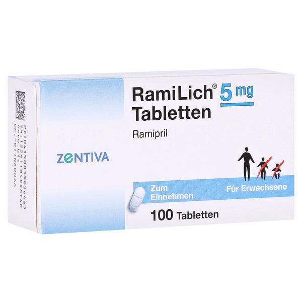 Ramilich 5 mg Tabletten 100 St