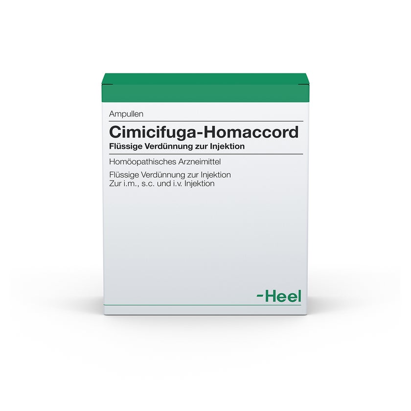 Cimicifuga Homaccord Ampullen 10 St