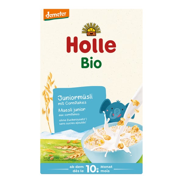 Holle Bio Juniormüsli Mehrkorn mit Cornf 250 g