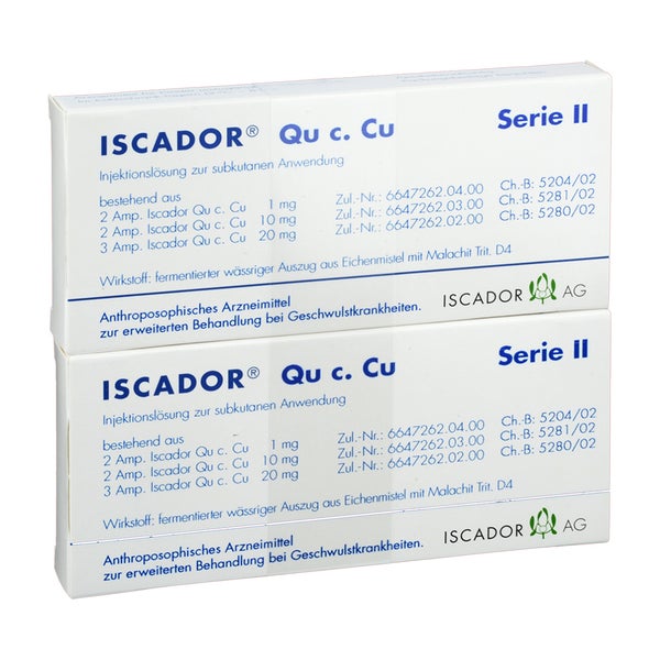 Iscador Qu c.Cu Serie II Injektionslösun 14X1 ml