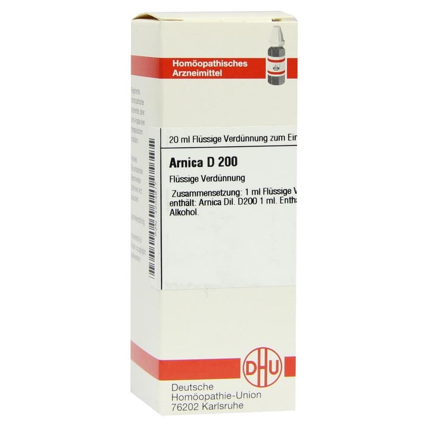 Arnica D 200 Dilution 20 ml