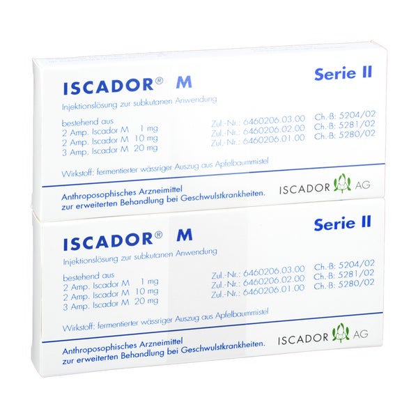 Iscador M Serie II Injektionslösung 14X1 ml