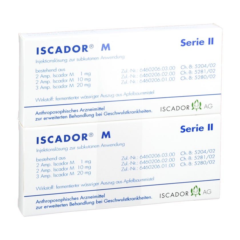 Iscador M Serie II Injektionslösung 14X1 ml