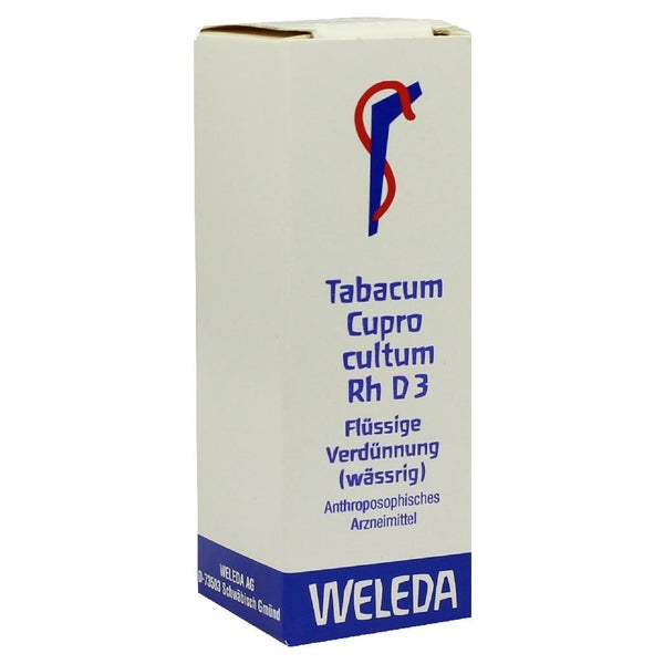 Tabacum Cupro Cultum Rh D 3 Dilution 20 ml