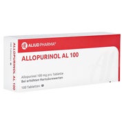 Allopurinol AL 100 St