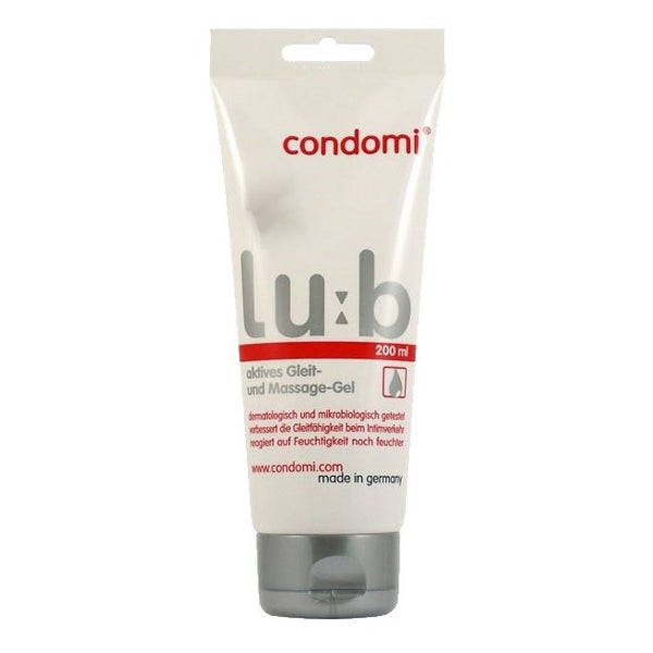 LU:B Gleitgel – 200 ml, wasserbasiert, medizinisch (0.2 l) 200 ml