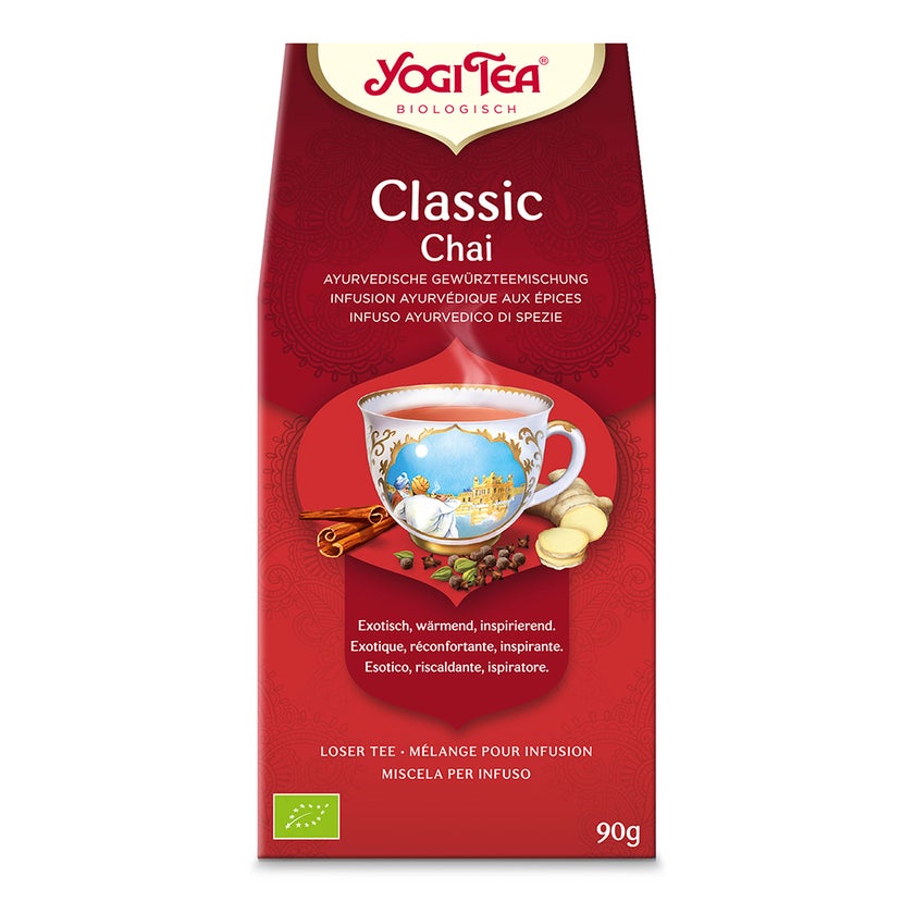 YOGI TEA Classic Chai Bio 90 g
