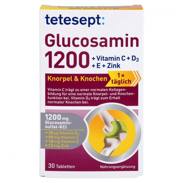 Tetesept Glucosamin 1200 Filmtabletten 30 St