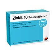 Zinkit 10 Brausetabletten 20 St