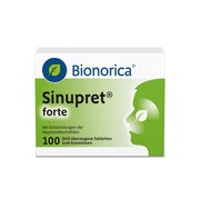 Produktabbildung: Sinupret forte 100 St
