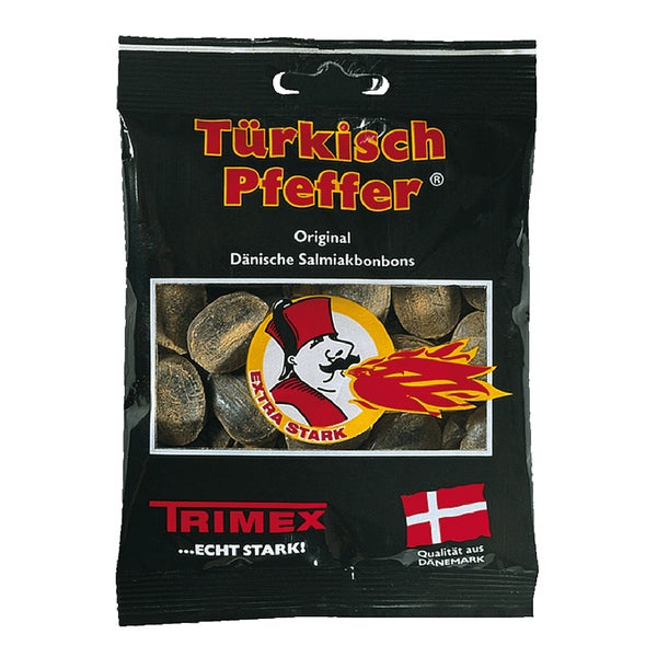 Türkisch Pfeffer Original Lakritzbonbons 100 g