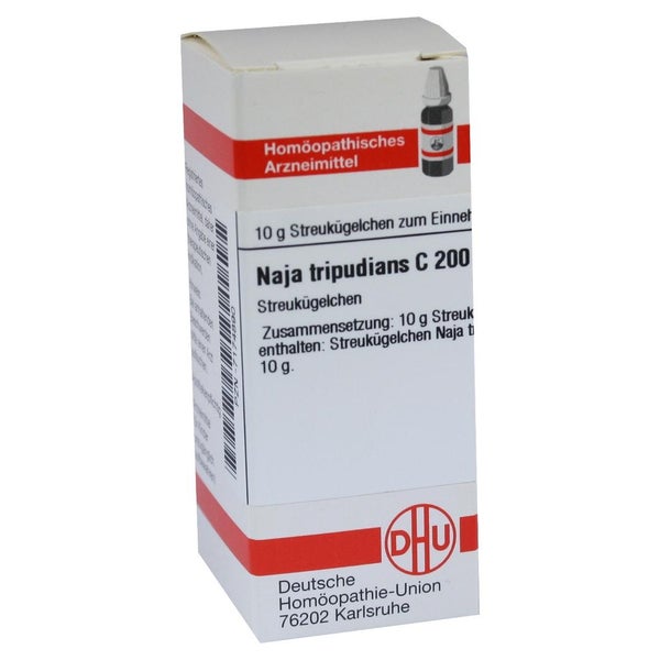 NAJA Tripudians C 200 Globuli 10 g