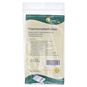 thermometerhüllen mit gleitmittel Thermometer Hüllen standard ohne Gleitmittel 30 St