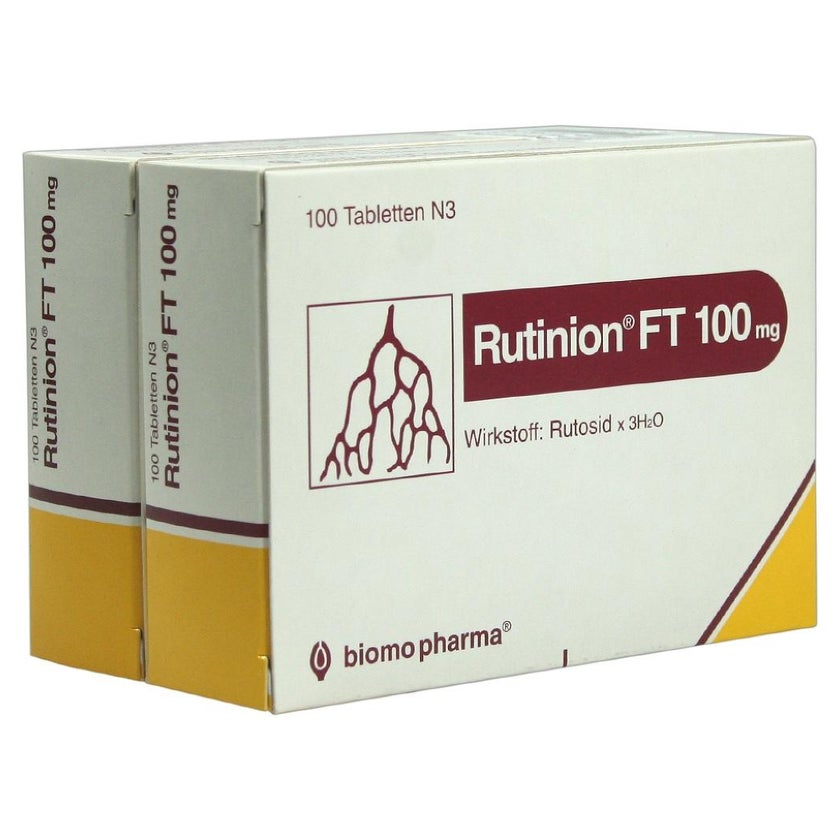 Rutinion FT 100 mg Tabletten 200 St