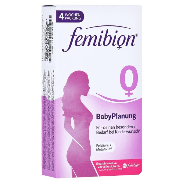 Femibion 0 Babyplanung Tabletten 28 St