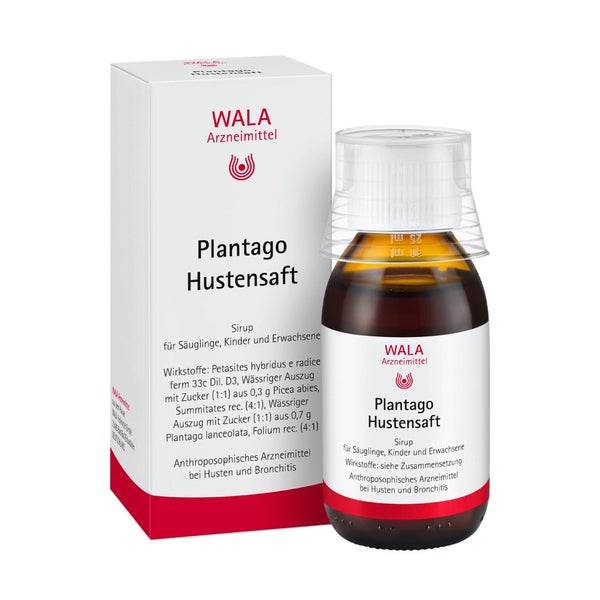 Plantago Hustensaft 90 ml