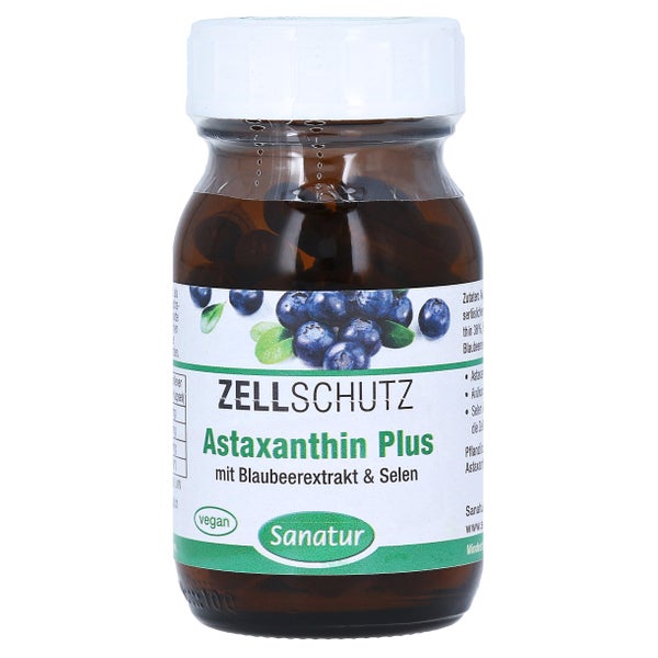 Astaxanthin PLUS Kapseln 60 St