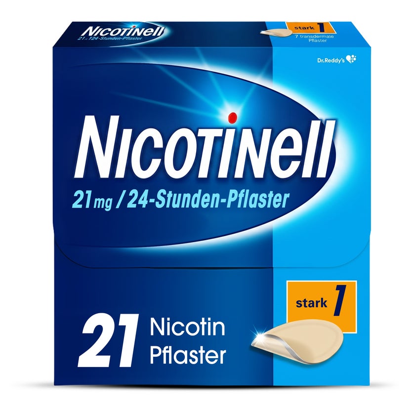 Nicotinell 21 mg/24-Stunden-Nikotinpflaster 21 St