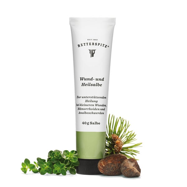 Retterspitz Wund- und Heilsalbe 40 g