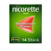 Produktabbildung: nicorette® TX Pflaster 25 mg 14 St