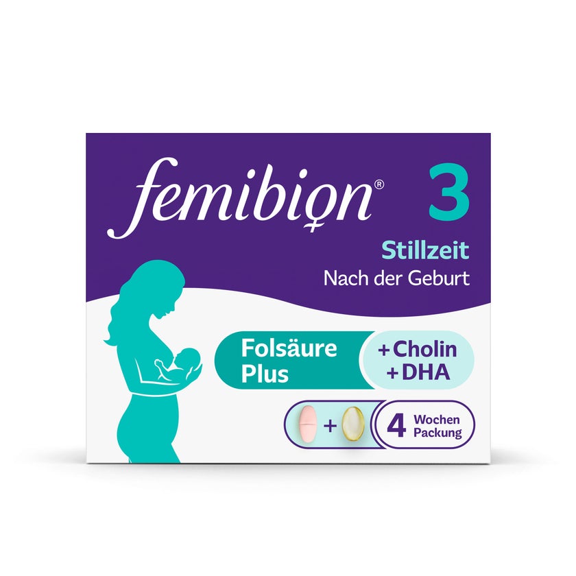 Femibion® 3 Stillzeit 2X28 St