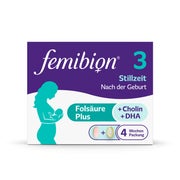 Produktabbildung: Femibion® 3 Stillzeit 2X28 St