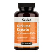 Produktabbildung: Kurkuma Kapseln + Pfeffer Curcumin hochdosiert 90 St