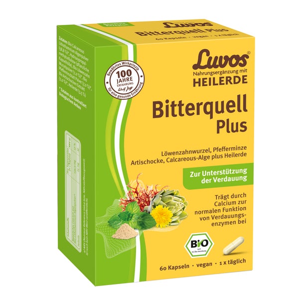 Luvos Bitterquell Plus 60 St