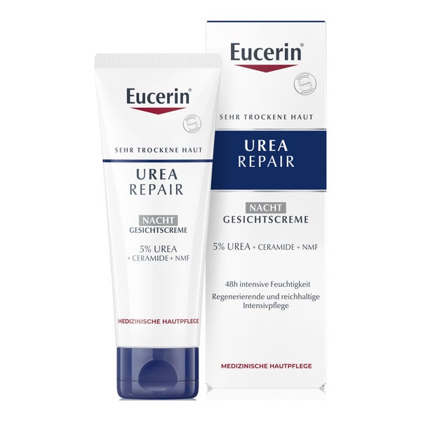 Eucerin UreaRepair Nacht Gesichtscreme 50 ml