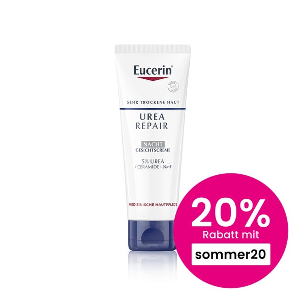 Eucerin UreaRepair Nacht Gesichtscreme 50 ml