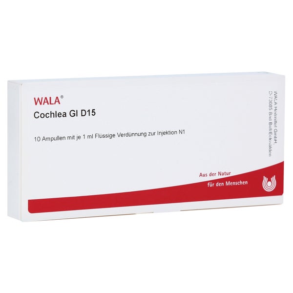 Cochlea GL D 15 Ampullen 10X1 ml