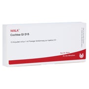 Produktabbildung: Cochlea GL D 15 Ampullen 10X1 ml