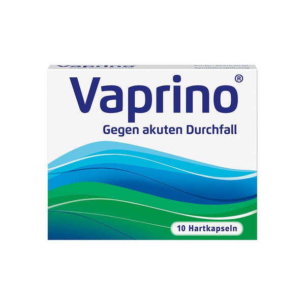 Vaprino 100 mg Kapseln 10 St