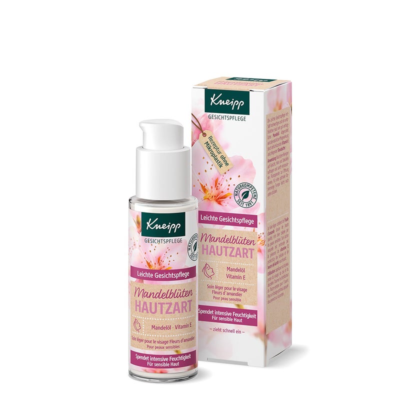 Kneipp Leichte Gesichtspflege Mandelblüten Hautzart 50 ml