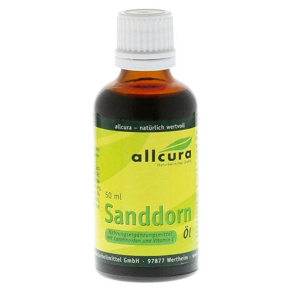 allcura Sanddornöl 50 ml