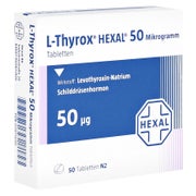 L-thyrox Hexal 50 Mikrogramm Tabletten 50 St
