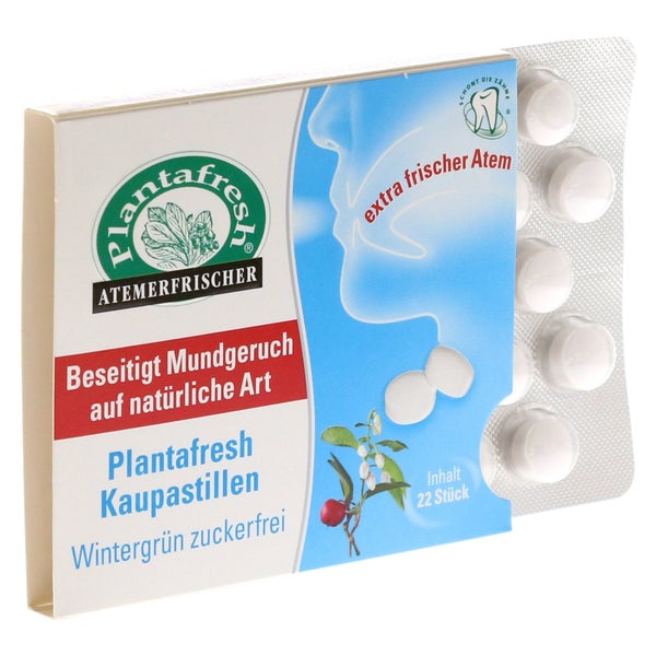 Plantafresh Classic Zuckerfr.atemerfrisc 22 St