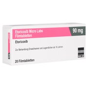 ETORICOXIB Micro Labs 90 mg Filmtabletten 20 St