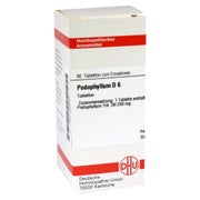 Produktabbildung: Podophyllum D 6 Tabletten 80 St
