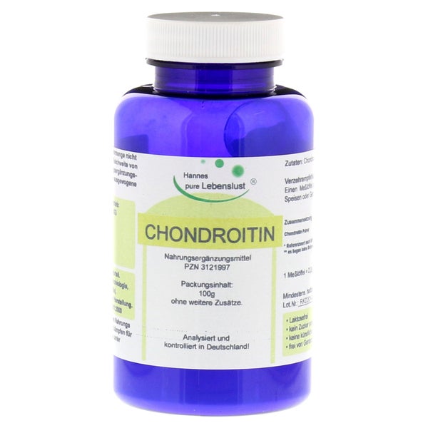 Chondroitin 100% Pulver 100 g